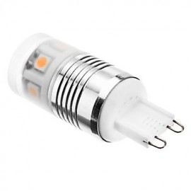 G9 4W 300-320LM 3000-3500K Warm White Light LED Corn Bulb (220-240V)