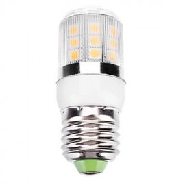 4W E26/E27 LED Corn Lights T 24 SMD 5050 300 lm Warm White AC 110-130 / AC 220-240 V