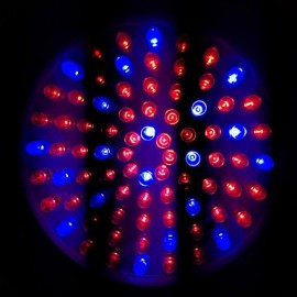 5W E27 LED Grow Lights 60Red and 20Blue Hydroponic Plant Grow Growth AC220-240V