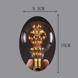 Ecolite TM E27 3W LED Bulb 3700K Warm White Loft Retro Industry Style Bulb Edison Bulb(AC220~265V