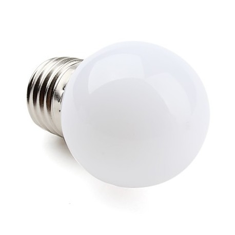 1W E26/E27 LED Globe Bulbs G45 12 SMD 3528 30 lm Warm White AC 220-240 V -  Lighting pop