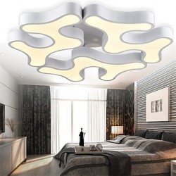 Flush Mount High Quality New Modern LED ceiling lights /Living Room / Bedroom / Dining Room /Study Room/Office Metal