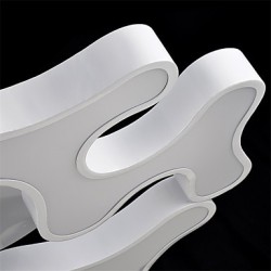 Flush Mount High Quality New Modern LED ceiling lights /Living Room / Bedroom / Dining Room /Study Room/Office Metal