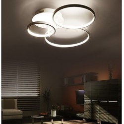 64W Modern/Contemporary LED Flush Mount Living Room / Bedroom / Dining Room / Kitchen