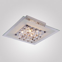 Ceiling Light Modern Crystal Living 5 Lights