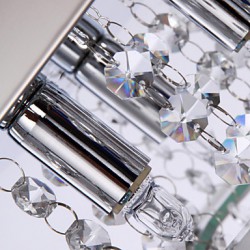 Ceiling Light Modern Crystal Living 5 Lights