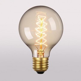 G125 E27 40W Retro Edison Wire Creative Art Personality Decorative Bulbs