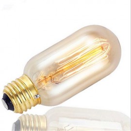 T45 E27 40W Straight Wire Decoration Light Source