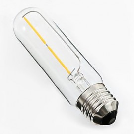 E27 2W 200Lm COB LED Edison Bulb - Warm White AC220-240V