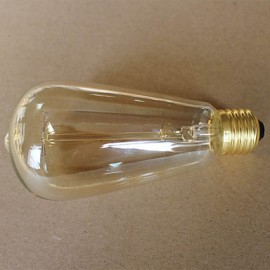 ST64 E27 60W Edison Art Deco Light(220V)