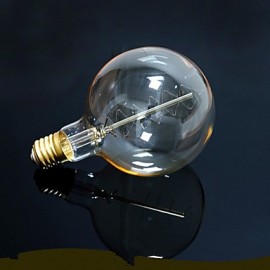 G150 E40 25W Antique Edison Silk ball Bubble Lamp(85V-265V)