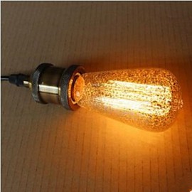 ST64 Spray Gold Retro Nostalgia Bar Decoration Light Bulbs