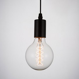 E27 40W G80 Around The Wire American Restaurant Ball Edison Retro Decorative Light Bulbs