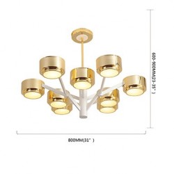 Personality Modern Minimalist Chandelier Ceiling Light