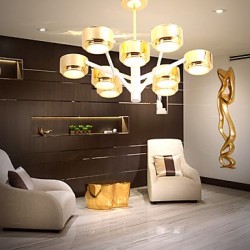 Personality Modern Minimalist Chandelier Ceiling Light