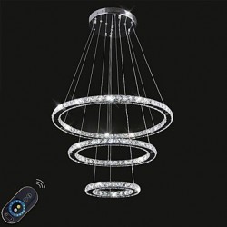 Dimmable LED Lighting Indoor Modern Ceiling Pendant Light Chandeliers Lighting Fixtures with Remote Control