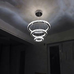 Dimmable LED Lighting Indoor Modern Ceiling Pendant Light Chandeliers Lighting Fixtures with Remote Control