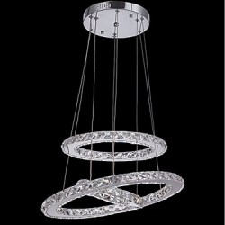 Dimmable LED Lighting Indoor Modern Ceiling Pendant Light Chandeliers Lighting Fixtures with Remote Control