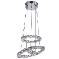 Dimmable LED Lighting Indoor Modern Ceiling Pendant Light Chandeliers Lighting Fixtures with Remote Control