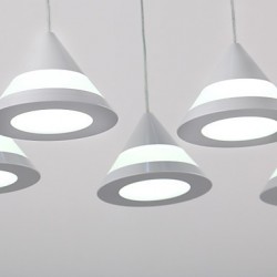 30W Pendant Light Modern/Contemporary for LED AcrylicLiving Room / Bedroom / Dining Room / Kitchen / Study Room/Office