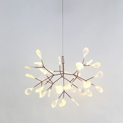 Post Modern North Europe Style Warmly Firefly Chandelier Lamp Decorate for the Bedroom / Canteen Room / Bar Pendant Lighting Fixture