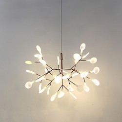 Post Modern North Europe Style Warmly Firefly Chandelier Lamp Decorate for the Bedroom / Canteen Room / Bar Pendant Lighting Fixture