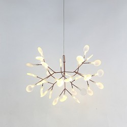 Post Modern North Europe Style Warmly Firefly Chandelier Lamp Decorate for the Bedroom / Canteen Room / Bar Pendant Lighting Fixture