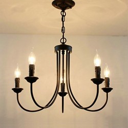 European Style Crystal Chandeliers Living Room Dining Lights Simple Creative Candles Lamps And Lanterns Novelty Lightig