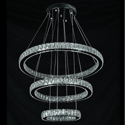 Dimmable LED Lighting Indoor Modern Ceiling Pendant Light Chandeliers Lighting Fixtures with Remote Control