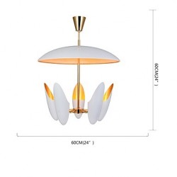 5 Light Chandelier Personality Brief Art Modern/Comtemporary Pendant Lamp