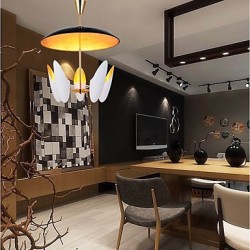 5 Light Chandelier Personality Brief Art Modern/Comtemporary Pendant Lamp