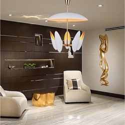 5 Light Chandelier Personality Brief Art Modern/Comtemporary Pendant Lamp