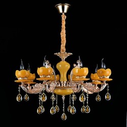 Modern/Contemporary Traditional/Classic Zinc Alloy Feature for Crystal Mini Style MetalLiving Room Dining Room Study Pendant Light