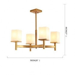 The Living Room Bedroom Study Personality Light Chandelier B