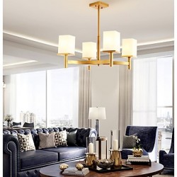 The Living Room Bedroom Study Personality Light Chandelier B