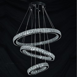 Dimmable Pendant Lighting Indoor Modern LED Ceiling Pendant Lights Chandeliers Lighting Fixtures with Remote Control