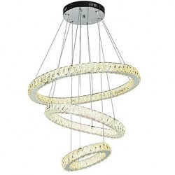 Dimmable Pendant Lighting Indoor Modern LED Ceiling Pendant Lights Chandeliers Lighting Fixtures with Remote Control