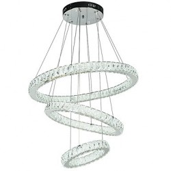 Dimmable Pendant Lighting Indoor Modern LED Ceiling Pendant Lights Chandeliers Lighting Fixtures with Remote Control