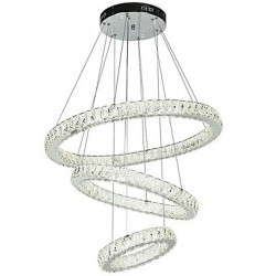 Dimmable Pendant Lighting Indoor Modern LED Ceiling Pendant Lights Chandeliers Lighting Fixtures with Remote Control