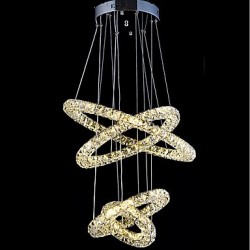 Dimmable Chandeliers LED Lighting Indoor Modern Ceiling Pendant Lights Chandelier Fixtures with Remote Control