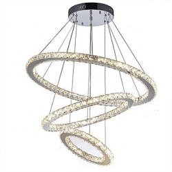 Dimmable LED Lighting Indoor Modern Ceiling Pendant Light Chandeliers Lighting Fixtures with Remote Control