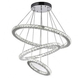 Dimmable LED Lighting Indoor Modern Ceiling Pendant Light Chandeliers Lighting Fixtures with Remote Control