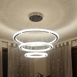 Dimmable LED Lighting Indoor Modern Ceiling Pendant Light Chandeliers Lighting Fixtures with Remote Control