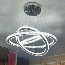 Dimmable LED Lighting Indoor Modern Ceiling Pendant Light Chandeliers Lighting Fixtures with Remote Control