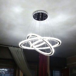 Dimmable LED Lighting Indoor Modern Ceiling Pendant Light Chandeliers Lighting Fixtures with Remote Control