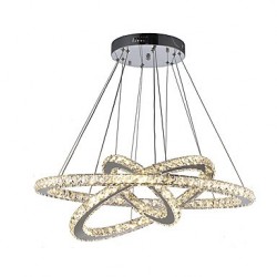 Dimmable LED Lighting Indoor Modern Ceiling Pendant Light Chandeliers Lighting Fixtures with Remote Control