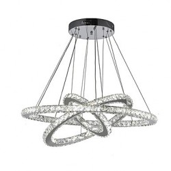 Dimmable LED Lighting Indoor Modern Ceiling Pendant Light Chandeliers Lighting Fixtures with Remote Control