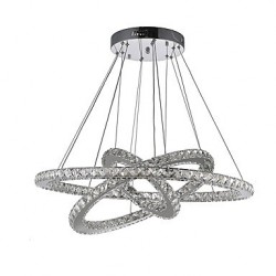 Dimmable LED Lighting Indoor Modern Ceiling Pendant Light Chandeliers Lighting Fixtures with Remote Control