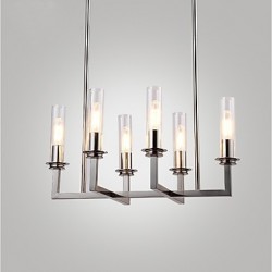 Modern Minimalist Living Room Bedroom Chandelier - Lighting pop