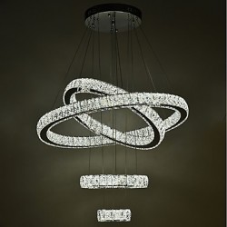 Dimmable LED Lighting Indoor Modern Ceiling Pendant Light Chandeliers Lighting Fixtures with Remote Control